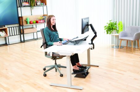 Rozwiązania ergonomiczne: co zrobić, aby praca z komputerem była zdrowa, przyjemna i wydajna?