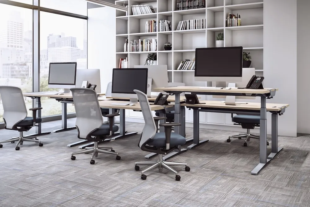 Jak urządzić open space, by praca była wydajna?