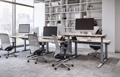 Jak urządzić open space, by praca była wydajna?