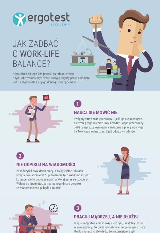 Jak zadbać o work-life balance?