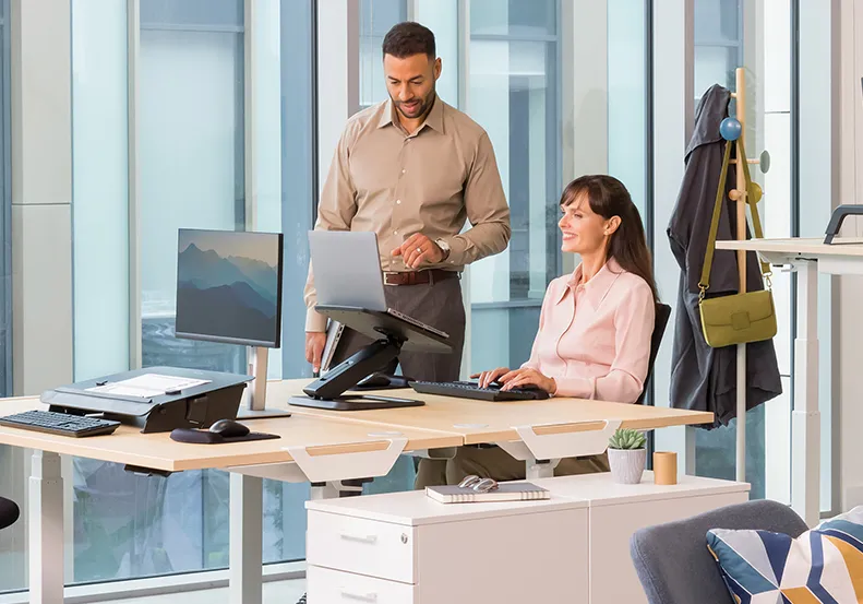 Ergonomia miejsca pracy: rozwiązanie dla firm