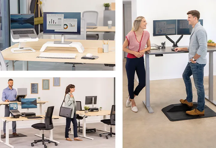 Podstawowe standardy BHP dla pracy z ekranem – co musisz wiedzieć?