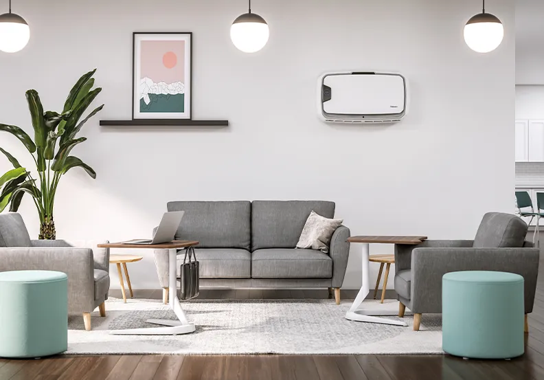 Warunki środowiskowe panujące w pomieszczeniach