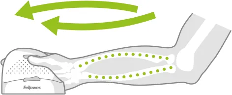 Jak myszka pionowa wspomaga naturalna pozycje dłoni