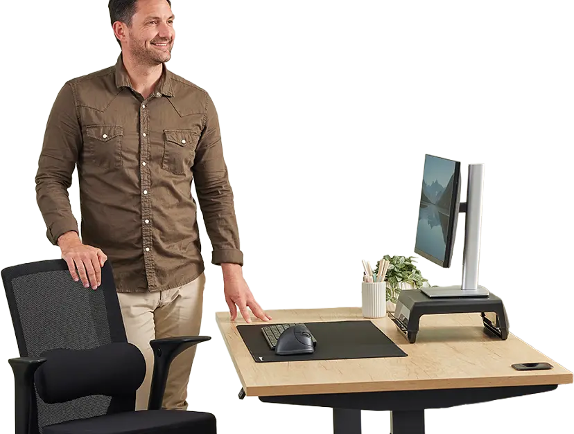 Stwórz ergonomiczną przestrzeń do pracy